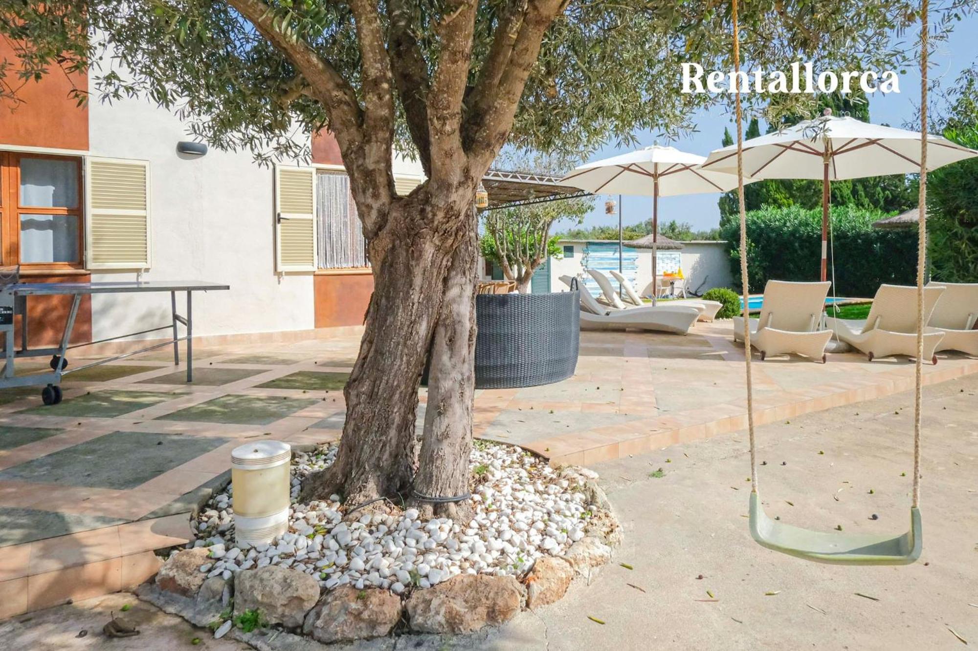 Finca es Collet Manacor  Exterior foto